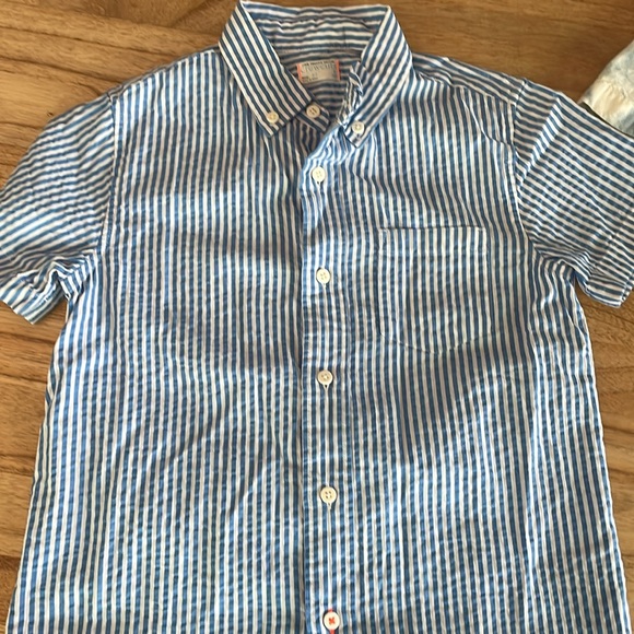Lot of 3 Boys JCrew Crewcuts Summer Shirts Polo size 6-7 Small - Picture 4 of 8